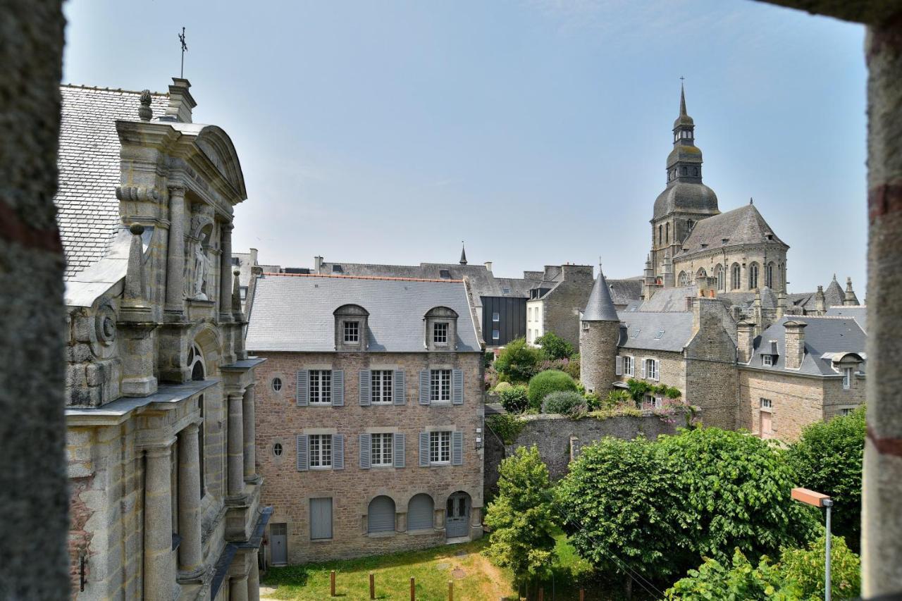 Le Sainte Catherine - Appt Centre-Historique Dinan Eksteriør bilde