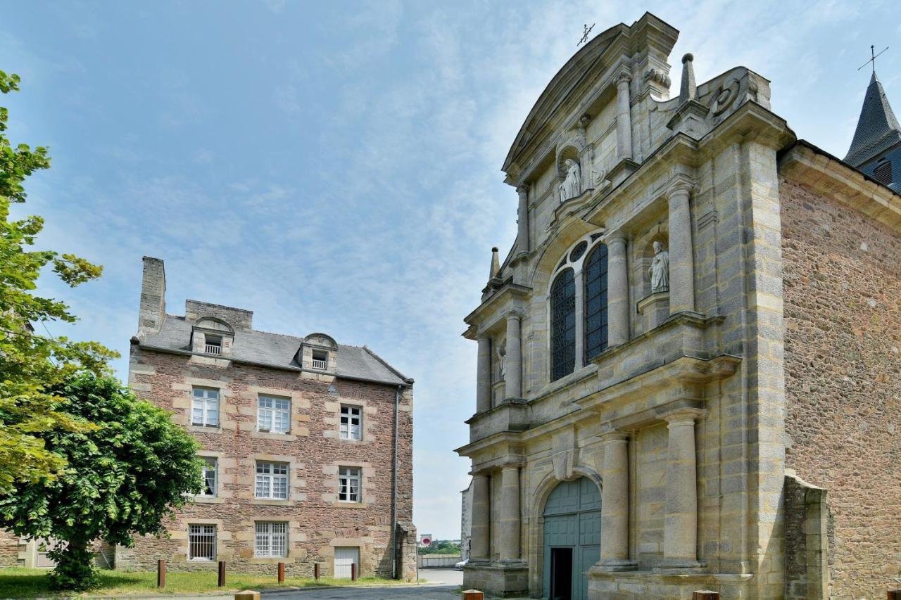 Le Sainte Catherine - Appt Centre-Historique Dinan Eksteriør bilde