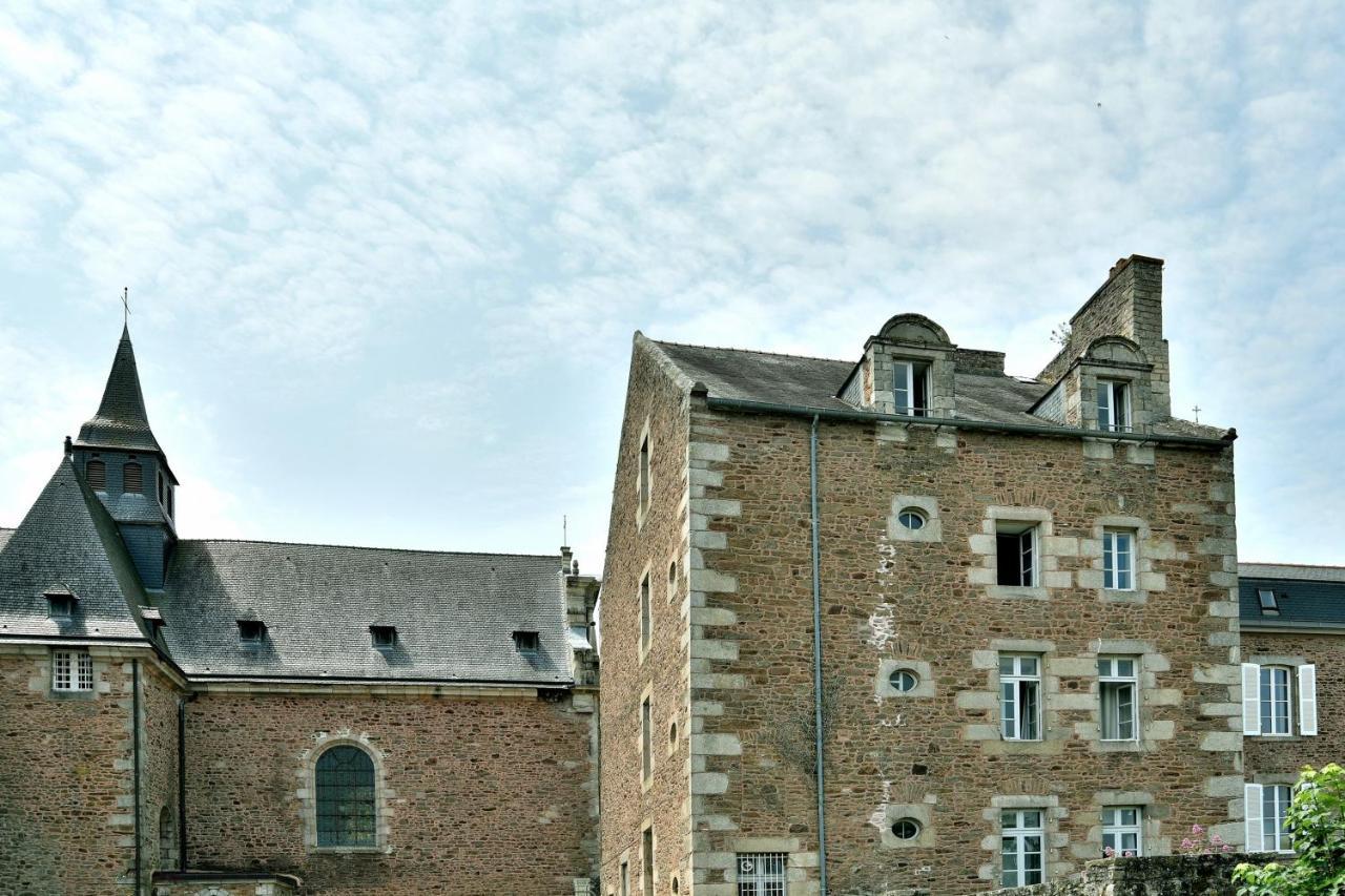 Le Sainte Catherine - Appt Centre-Historique Dinan Eksteriør bilde